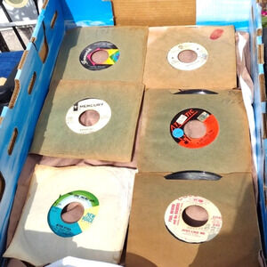 1960s Records 45s